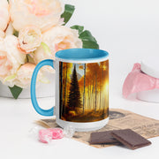 Mug with Color Inside - From Sea To Shining Art