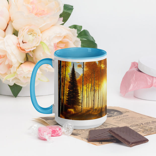 Mug with Color Inside - From Sea To Shining Art