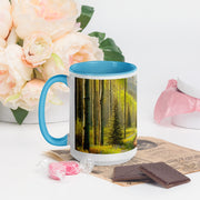 Mug with Color Inside - From Sea To Shining Art