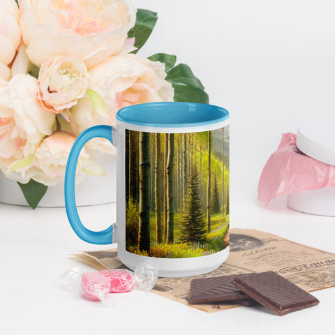 Mug with Color Inside - From Sea To Shining Art
