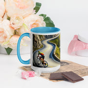 Mug with Color Inside - From Sea To Shining Art