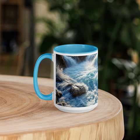 Mug with Color Inside - From Sea To Shining Art