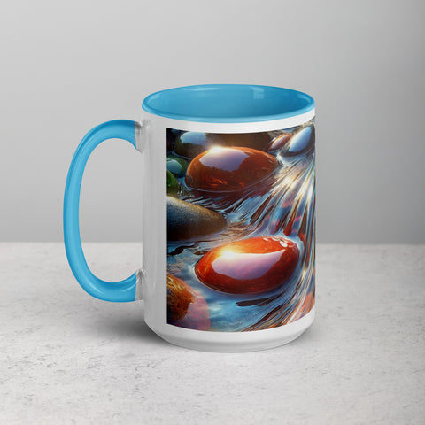 Mug with Color Inside - From Sea To Shining Art