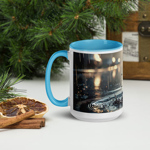 Mug with Color Inside - From Sea To Shining Art