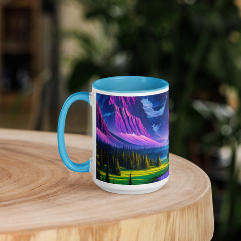 Mug with Color Inside - From Sea To Shining Art