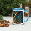 Mug with Color Inside - From Sea To Shining Art