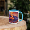 Mug with Color Inside - From Sea To Shining Art