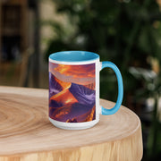 Mug with Color Inside - From Sea To Shining Art