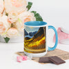 Mug with Color Inside - From Sea To Shining Art