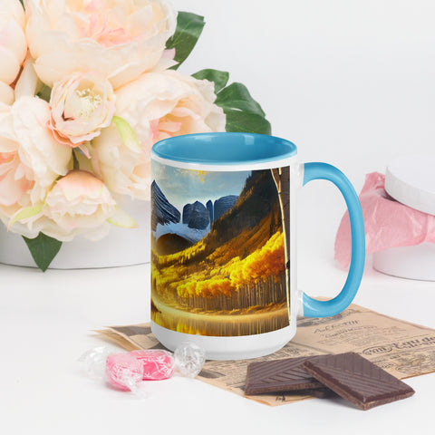 Mug with Color Inside - From Sea To Shining Art