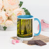 Mug with Color Inside - From Sea To Shining Art