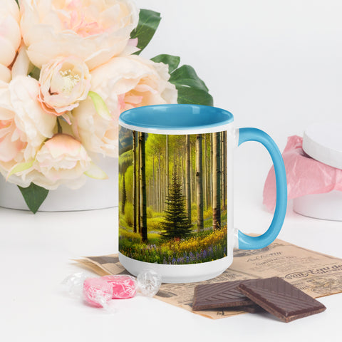 Mug with Color Inside - From Sea To Shining Art