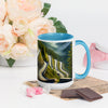 Mug with Color Inside - From Sea To Shining Art