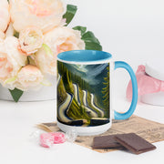 Mug with Color Inside - From Sea To Shining Art