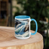 Mug with Color Inside - From Sea To Shining Art