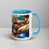 Mug with Color Inside - From Sea To Shining Art