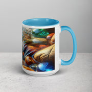 Mug with Color Inside - From Sea To Shining Art