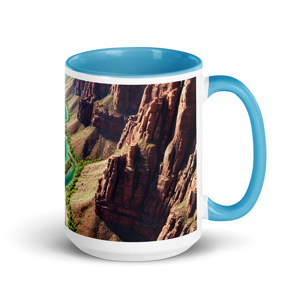 Mug with Color Inside - From Sea To Shining Art