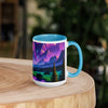 Mug with Color Inside - From Sea To Shining Art