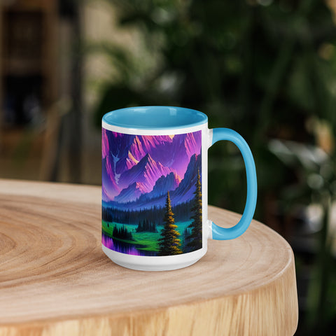 Mug with Color Inside - From Sea To Shining Art