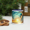 Mug with Color Inside - From Sea To Shining Art
