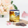 Mug with Color Inside - From Sea To Shining Art