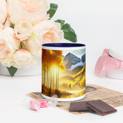 Mug with Color Inside - From Sea To Shining Art