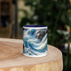 Mug with Color Inside - From Sea To Shining Art