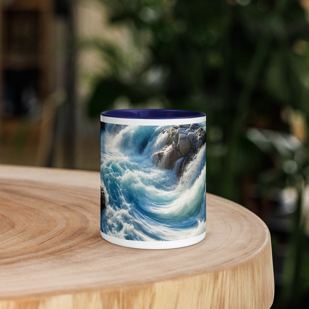Mug with Color Inside - From Sea To Shining Art
