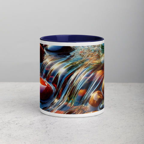 Mug with Color Inside - From Sea To Shining Art