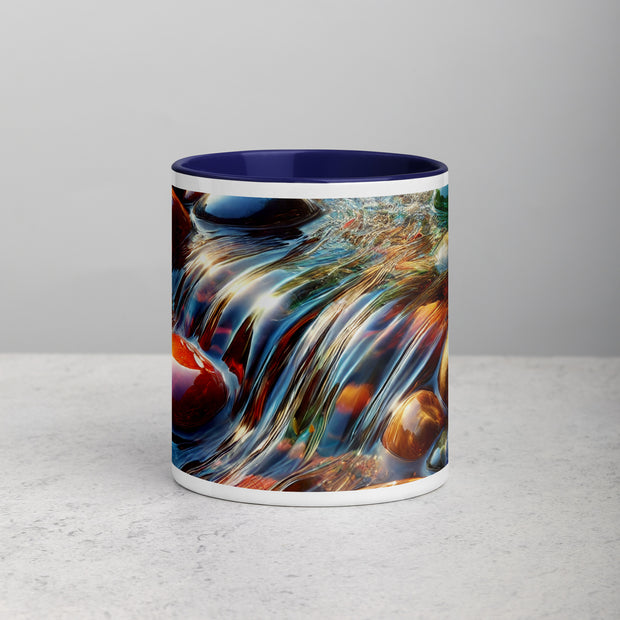 Mug with Color Inside - From Sea To Shining Art