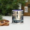 Mug with Color Inside - From Sea To Shining Art