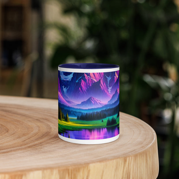 Mug with Color Inside - From Sea To Shining Art