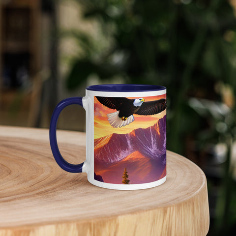 Mug with Color Inside - From Sea To Shining Art
