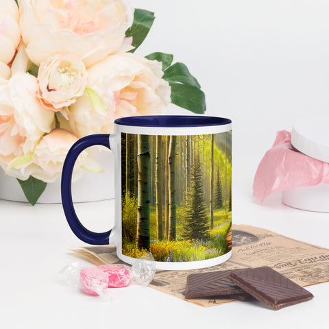 Mug with Color Inside - From Sea To Shining Art
