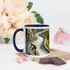 Mug with Color Inside - From Sea To Shining Art