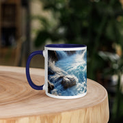 Mug with Color Inside - From Sea To Shining Art