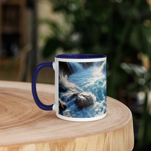 Mug with Color Inside - From Sea To Shining Art