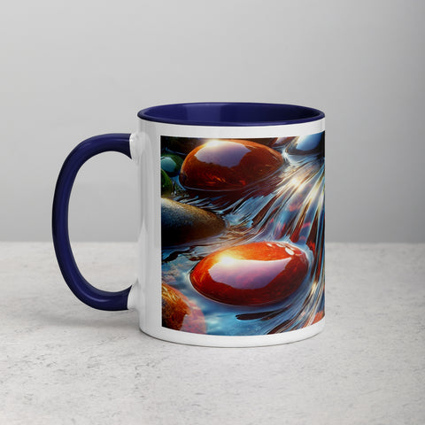 Mug with Color Inside - From Sea To Shining Art