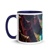 Mug with Color Inside - From Sea To Shining Art