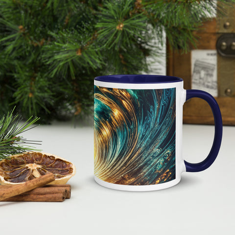 Mug with Color Inside - From Sea To Shining Art