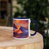 Mug with Color Inside - From Sea To Shining Art