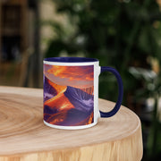 Mug with Color Inside - From Sea To Shining Art