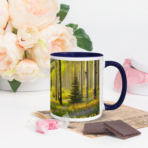 Mug with Color Inside - From Sea To Shining Art