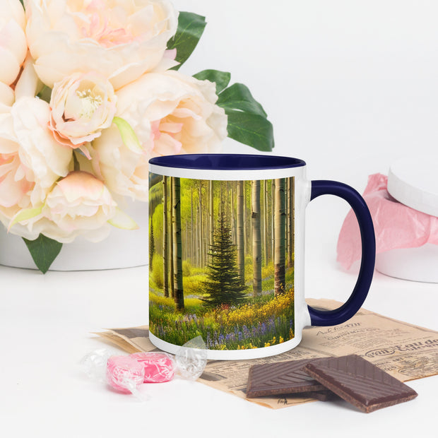 Mug with Color Inside - From Sea To Shining Art