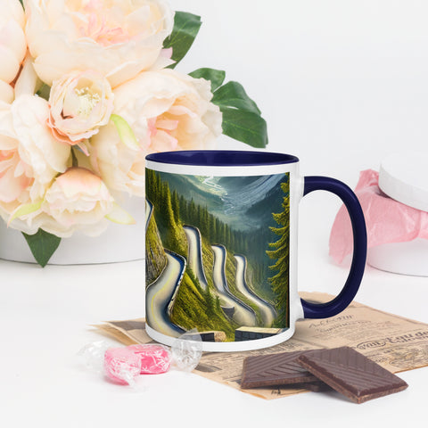 Mug with Color Inside - From Sea To Shining Art