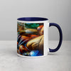 Mug with Color Inside - From Sea To Shining Art