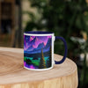 Mug with Color Inside - From Sea To Shining Art