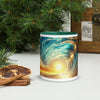 Mug with Color Inside - From Sea To Shining Art