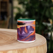 Mug with Color Inside - From Sea To Shining Art